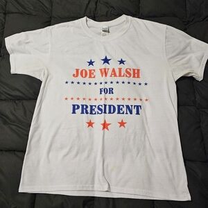 Joe Walsh For President Campaign T-Shirt